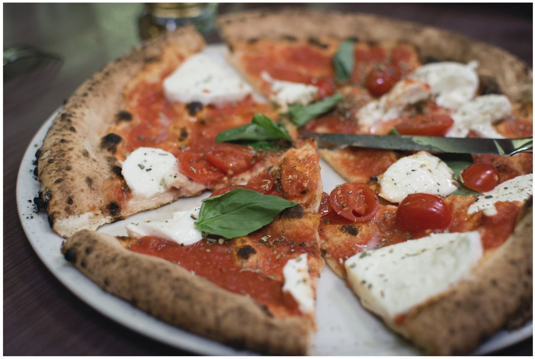 Rusty Grape pizza